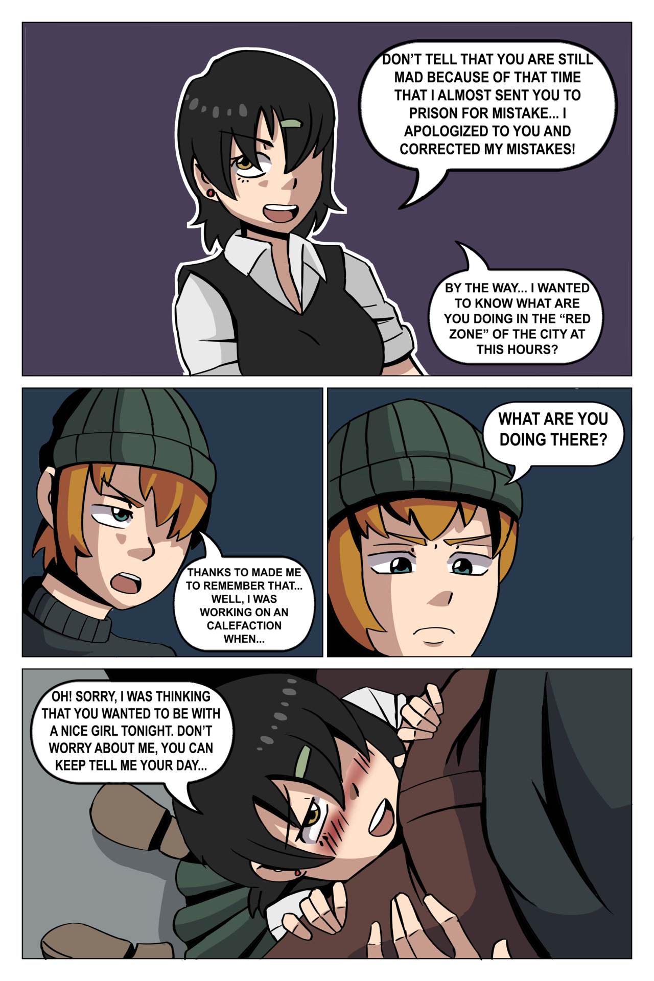 Spiderverse - A Bussy Night page 4 full