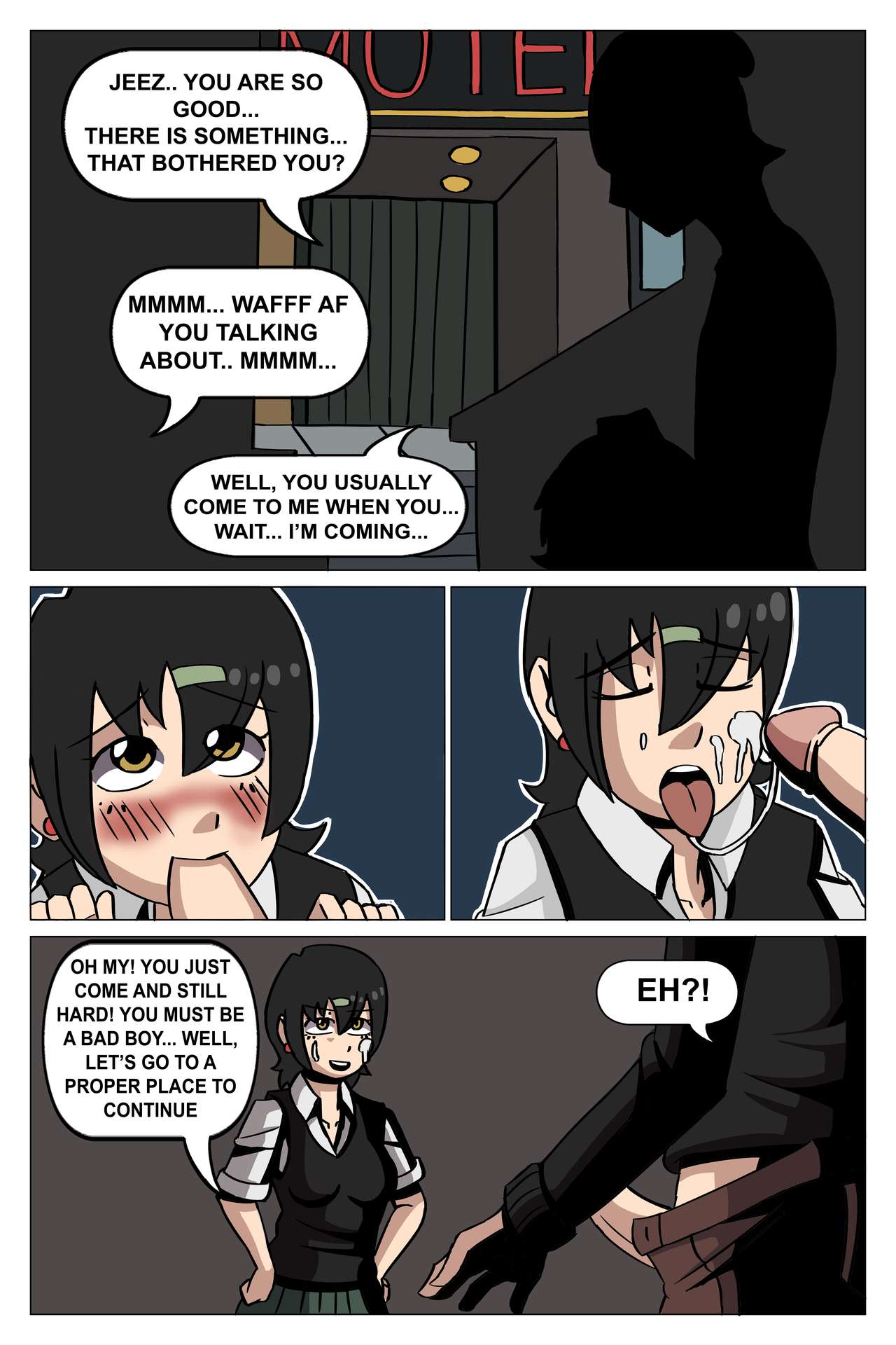 Spiderverse - A Bussy Night page 6 full