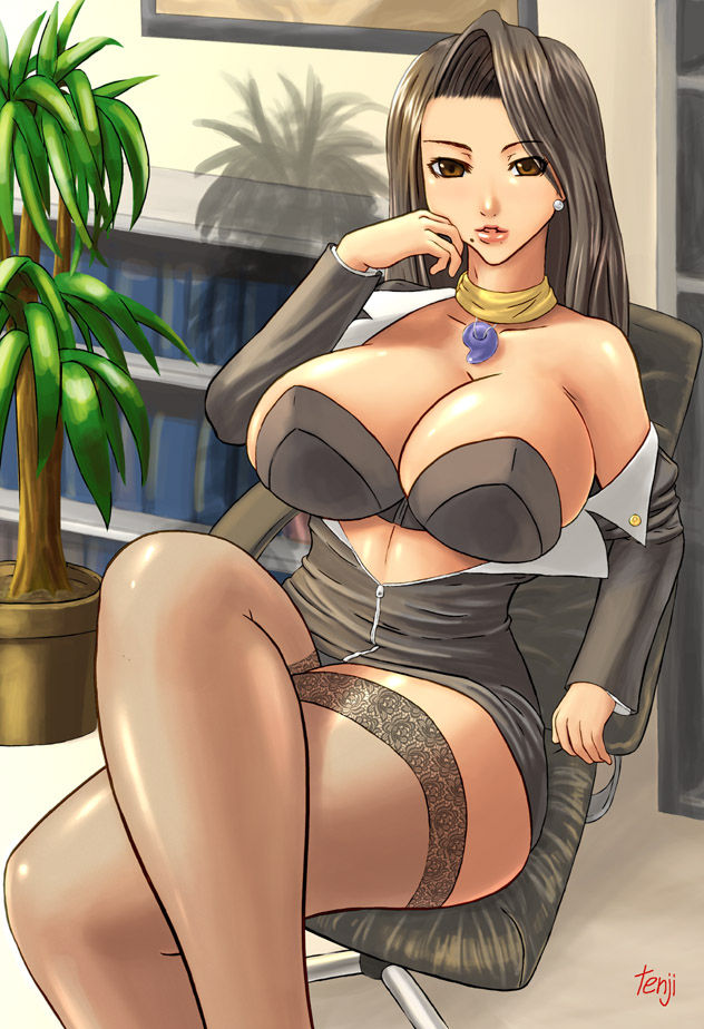 Mia Fey/Ayasato Chihiro page 1 full