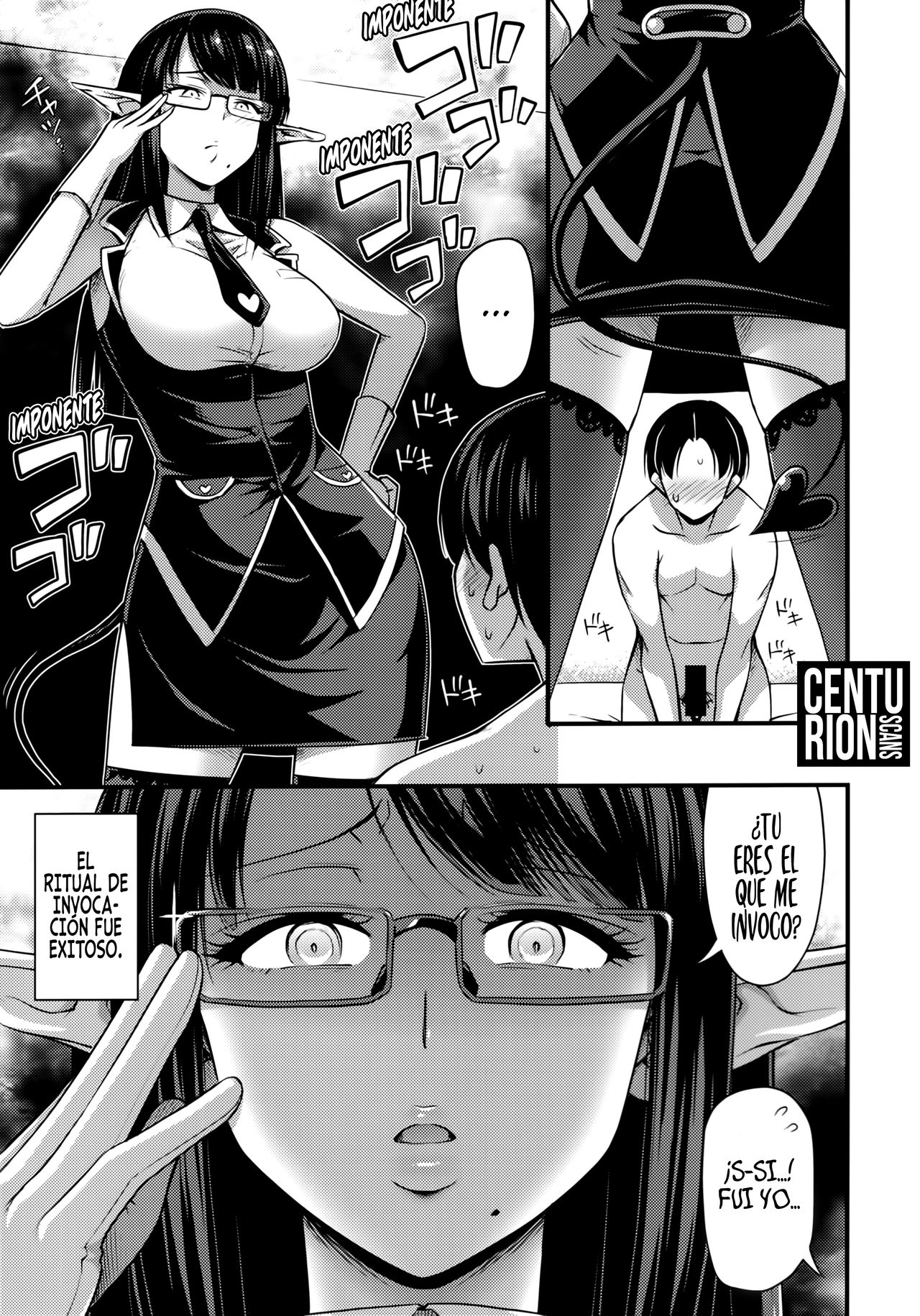Sennin no Succubus o Oyobi Kudasai | Por favor invoca a una sucubo profesional page 4 full