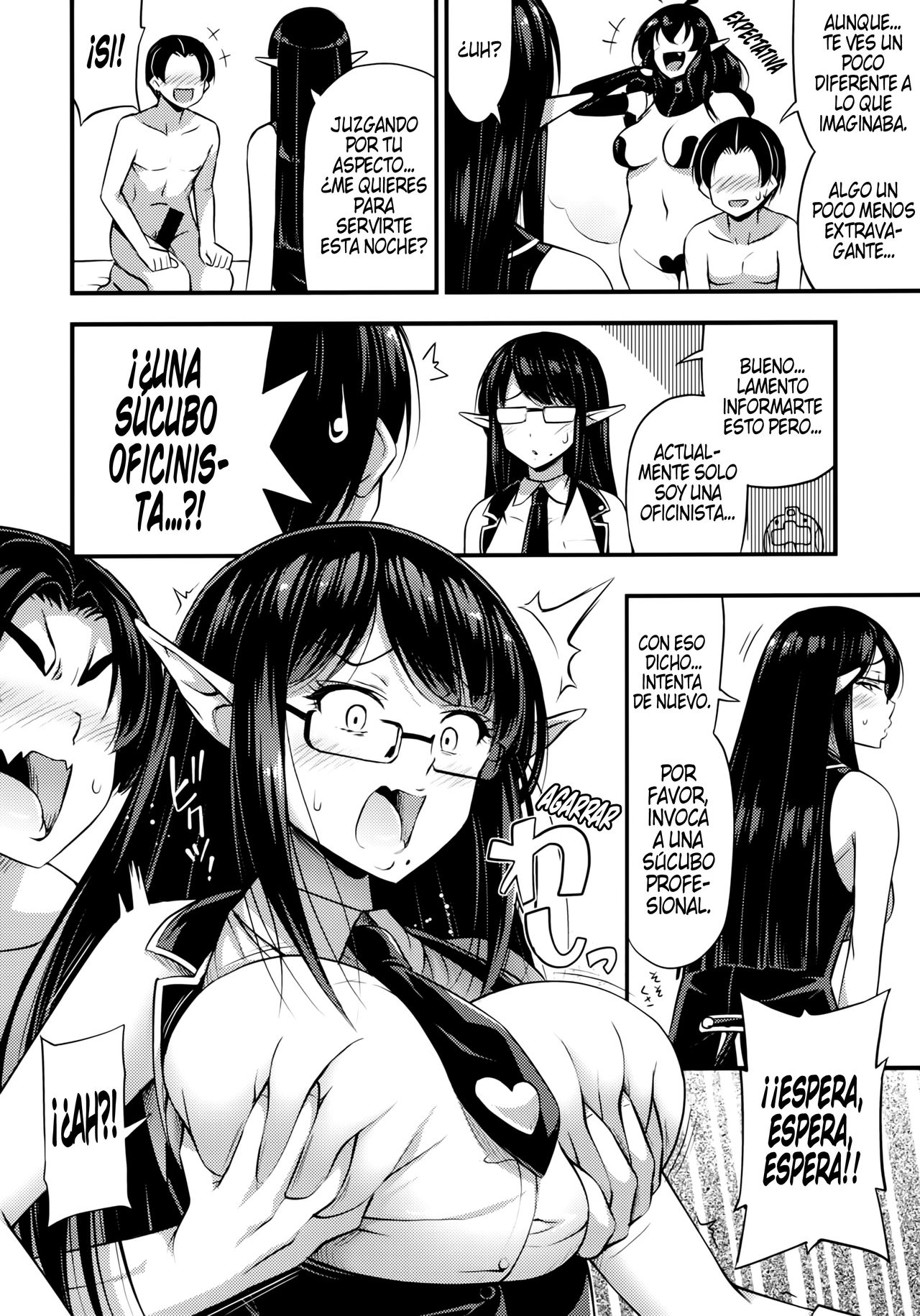 Sennin no Succubus o Oyobi Kudasai | Por favor invoca a una sucubo profesional page 5 full