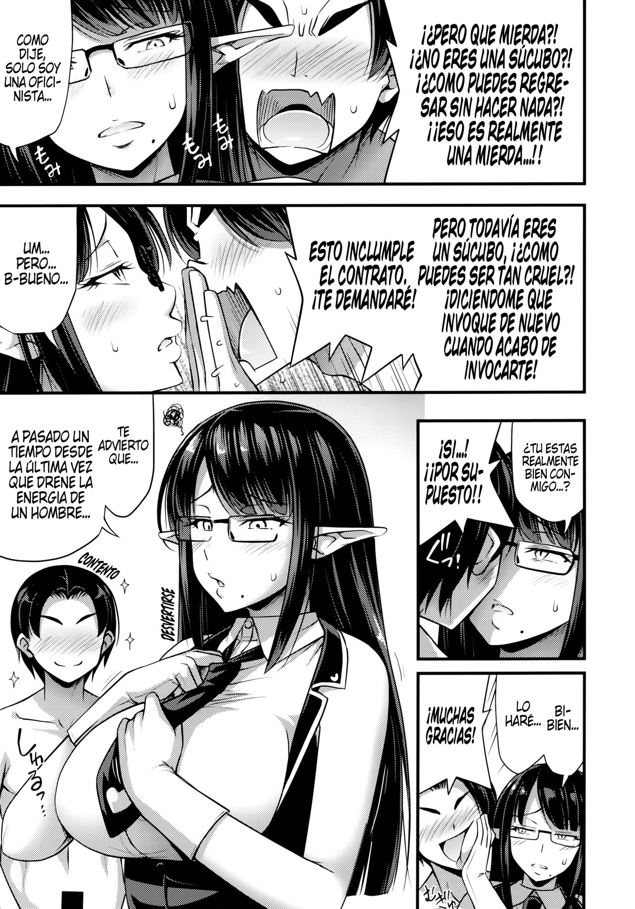 Sennin no Succubus o Oyobi Kudasai | Por favor invoca a una sucubo profesional page 6 full