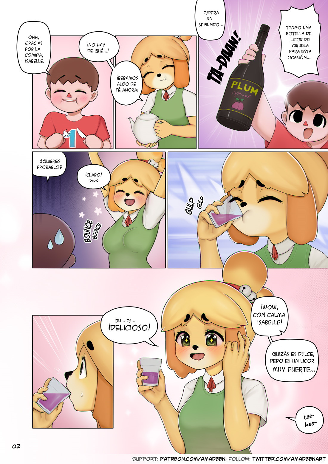 Isabelle's Lunch Incident page 4 full