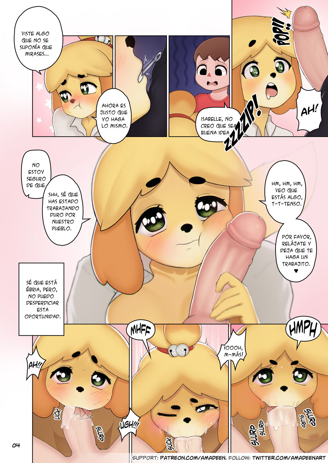 Isabelle's Lunch Incident page 6 full