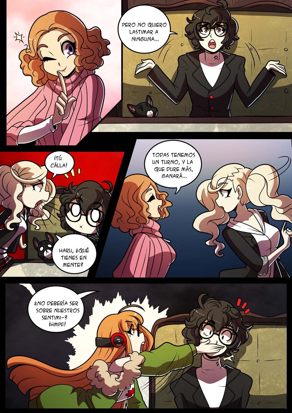 Joker's Test of Endurance page 7 full