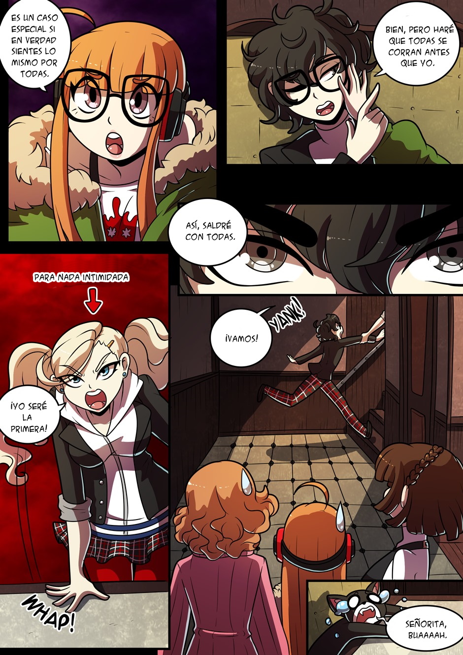 Joker's Test of Endurance page 8 full
