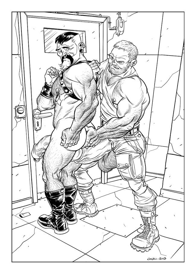 Logan Kowalski Art Set page 2 full