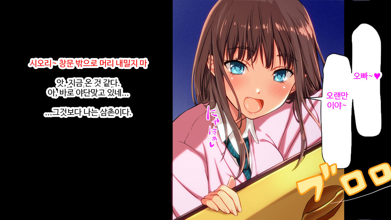 Shiori-tan to Issho♪ Kaerenakatta Ano Hi, Onii-chan to Ichakora Shichatta Monogatari---. | 시오리와 함께♪ 돌아갈 수 없었던 그날 오빠와 해버린 이야기 page 7 full