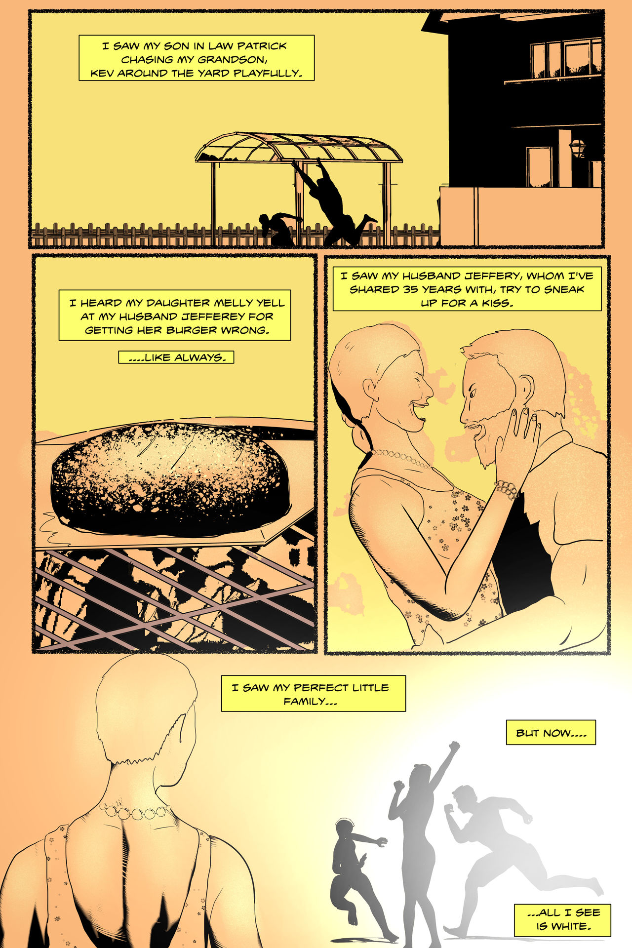 Vore MILFs of the Apocalypse #1-4 page 1 full