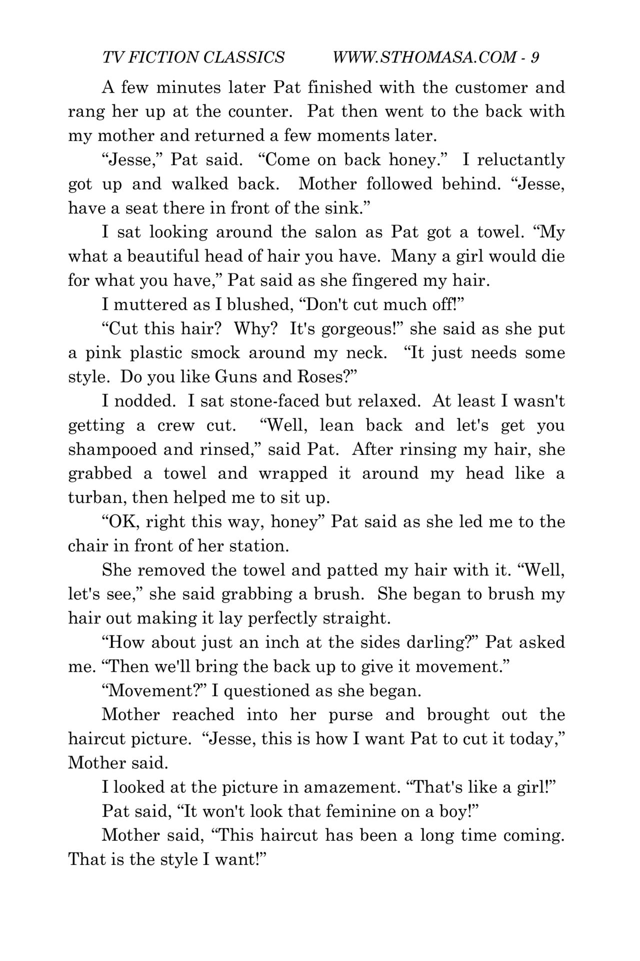 Sandy Thomas - Mothers New Daughter page 10 full
