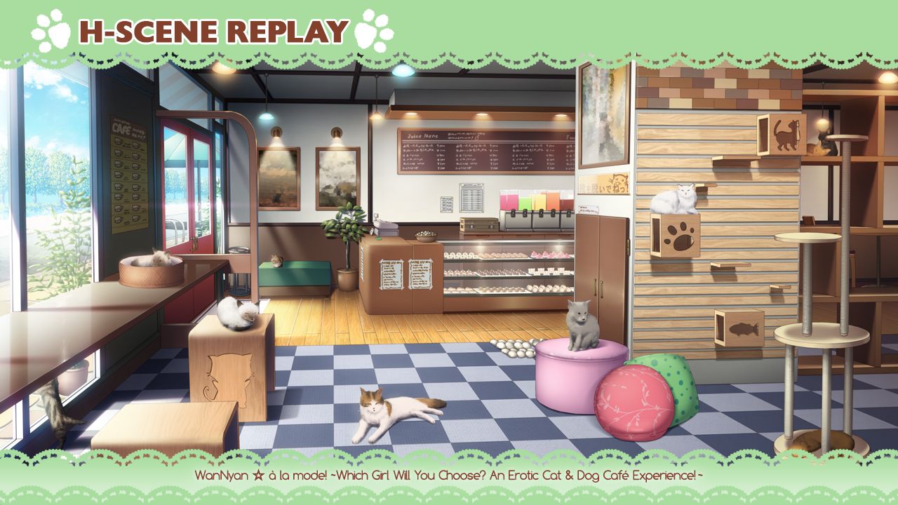 Wan Nyan ☆ A La Mode! ~Docchi ni Suru no? Wan Nyan H na Café Jijou!~ page 3 full