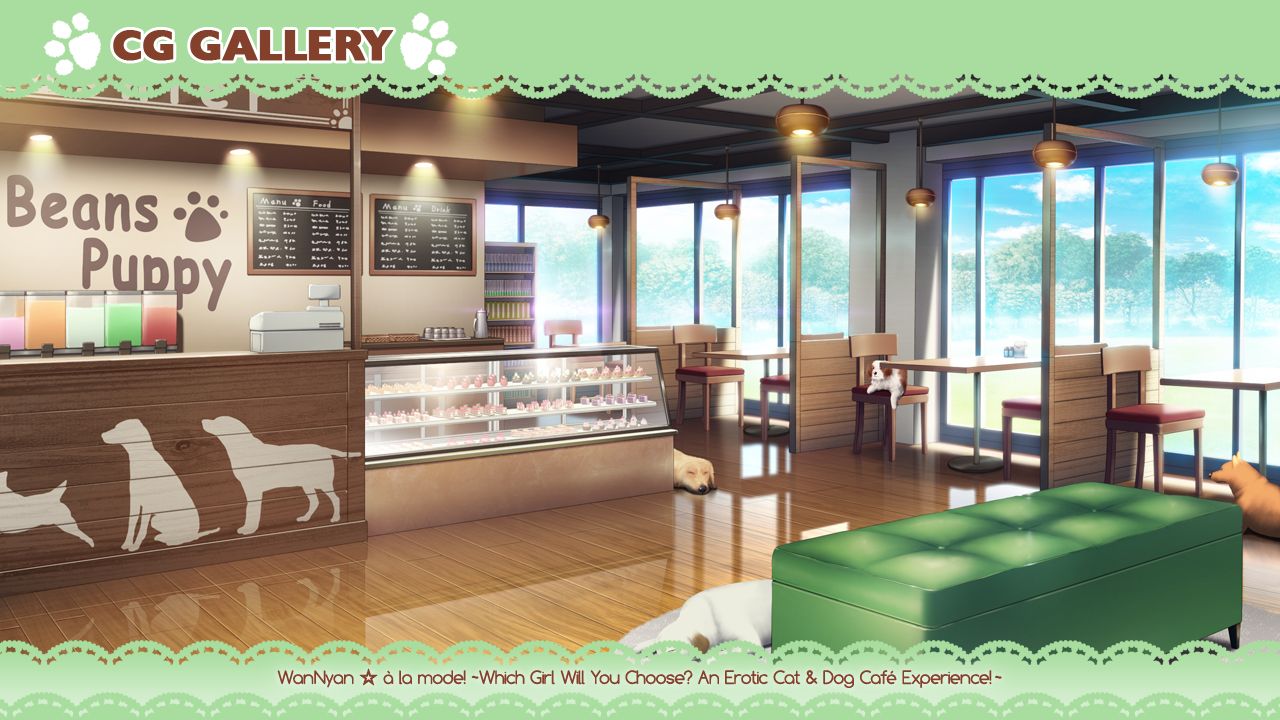 Wan Nyan ☆ A La Mode! ~Docchi ni Suru no? Wan Nyan H na Café Jijou!~ page 4 full