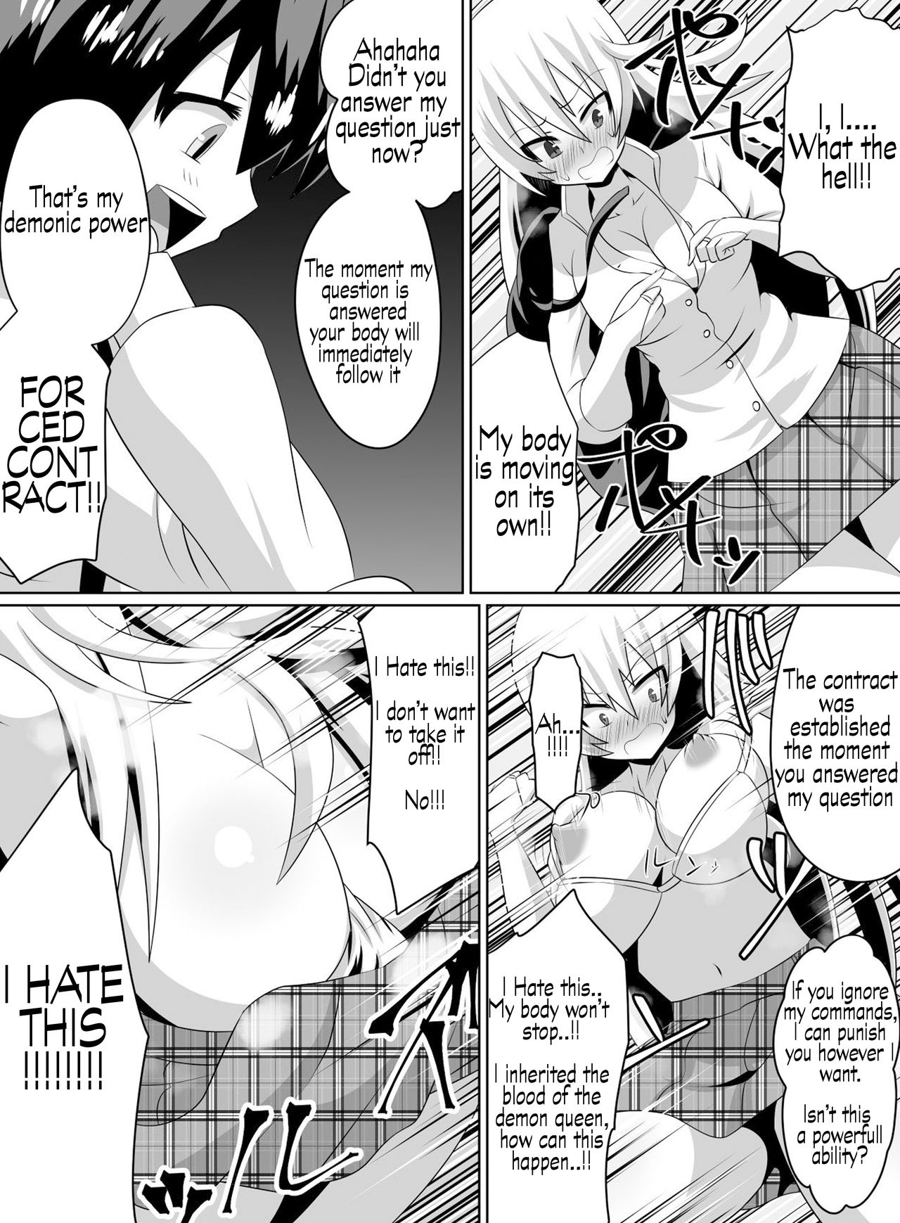 Keiyaku no Majo page 3 full