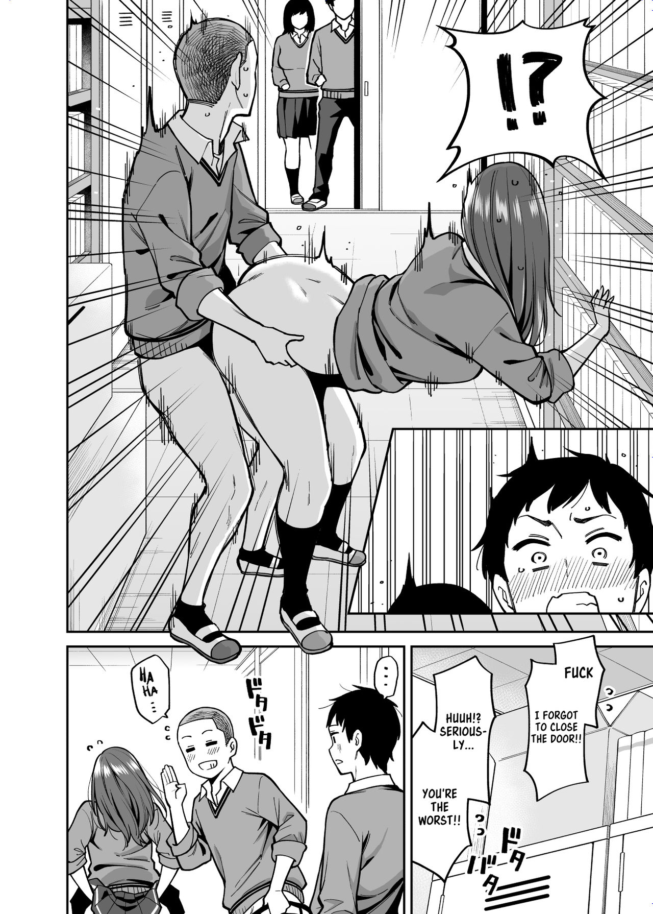 Metsuki no Warui Class no Anoko page 7 full