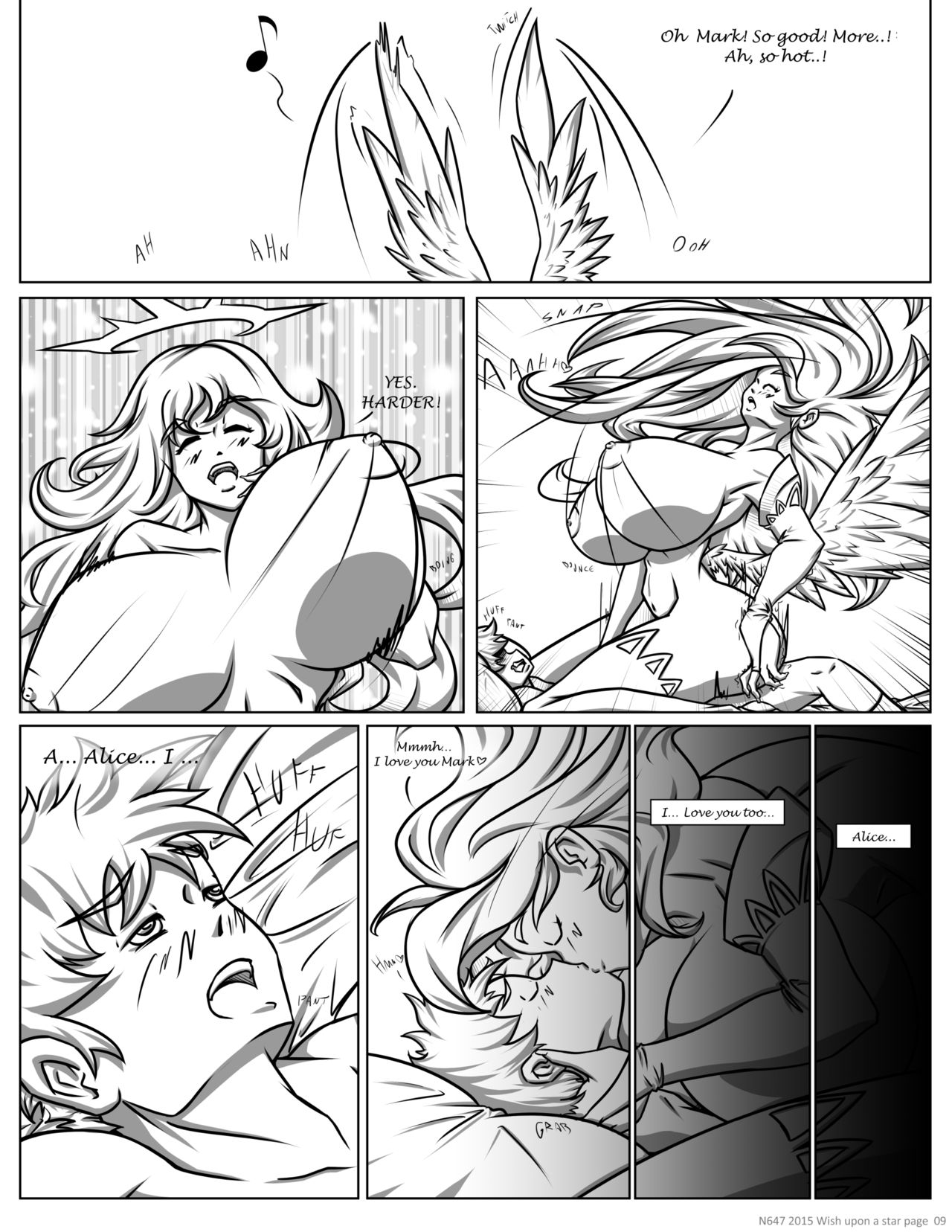 Wish Upon a Star page 10 full