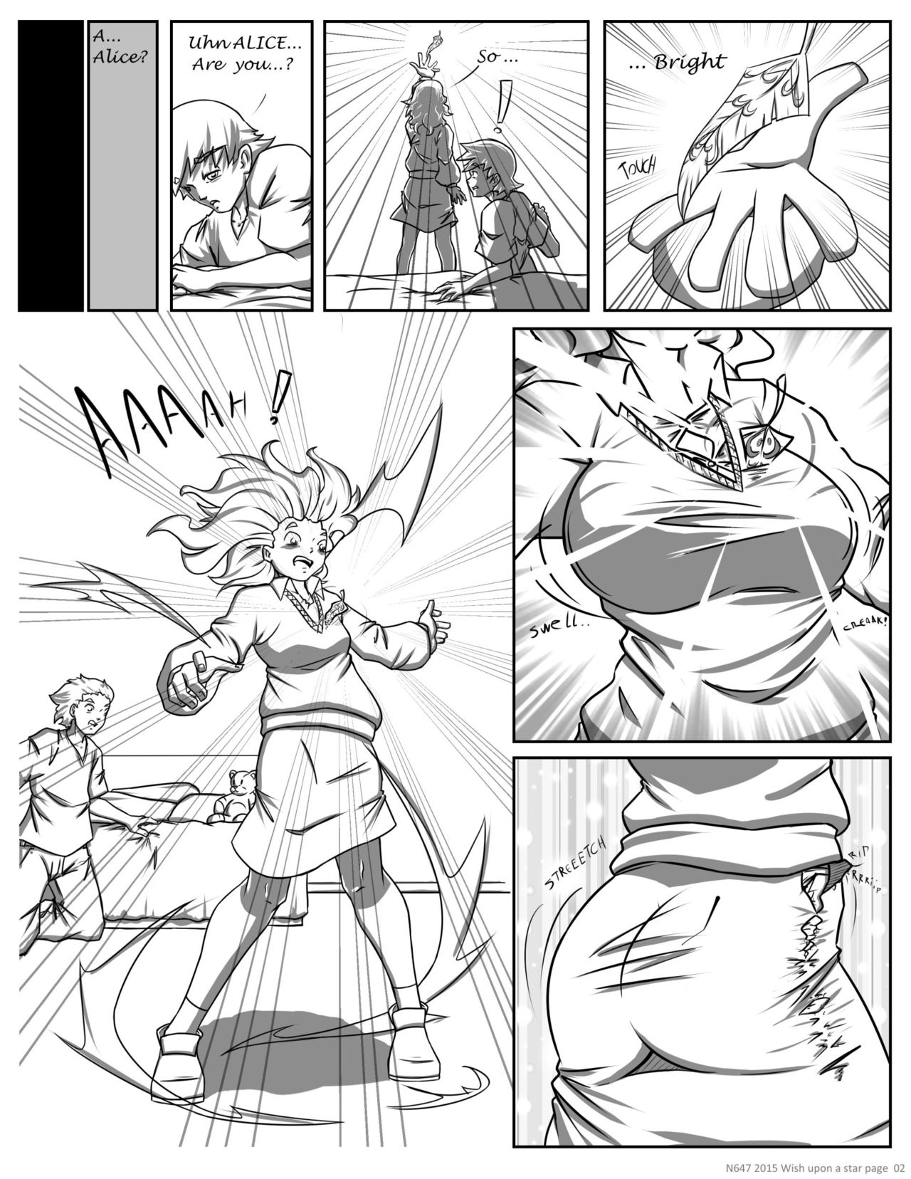 Wish Upon a Star page 3 full