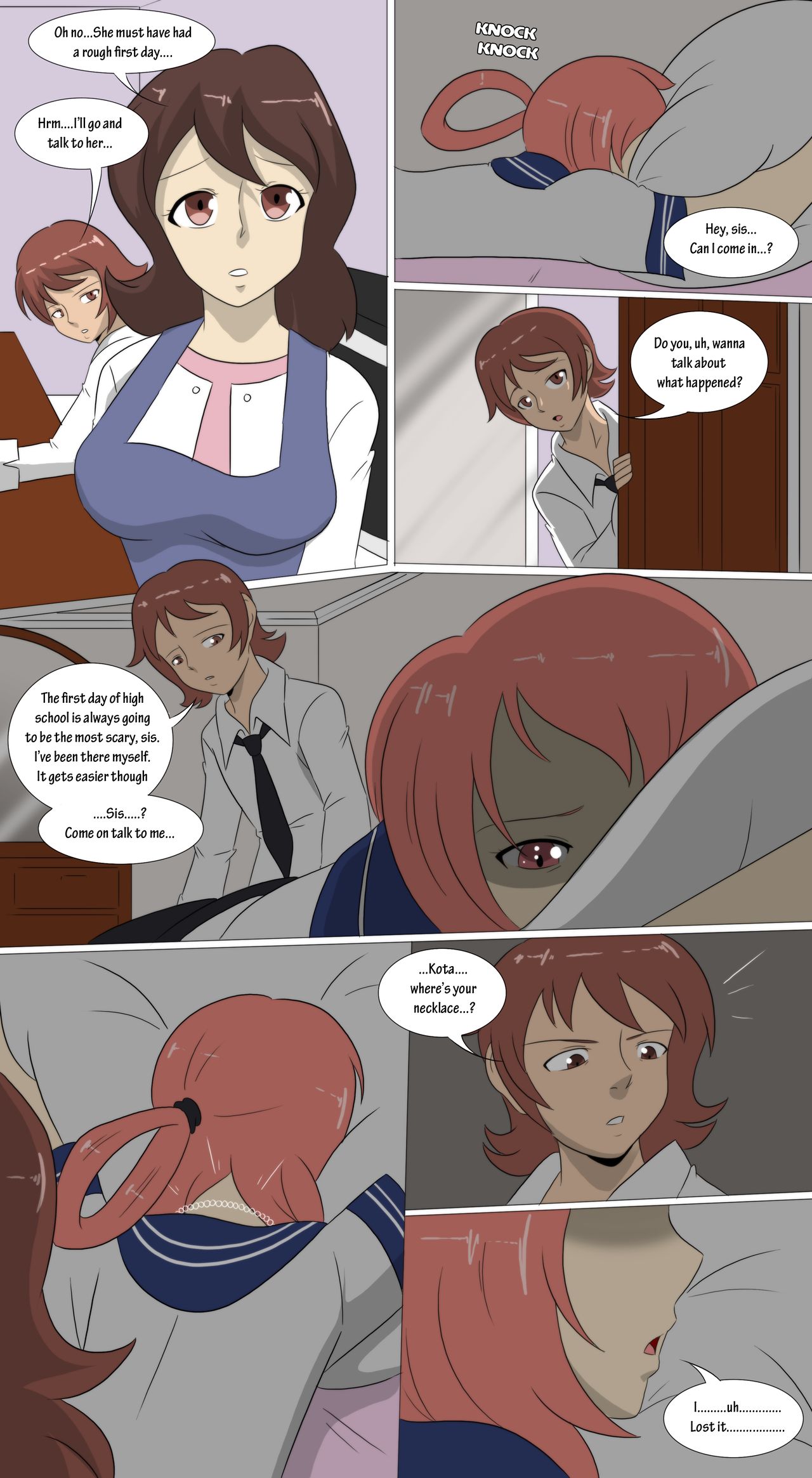 Sisterly Brother TG page 3 full