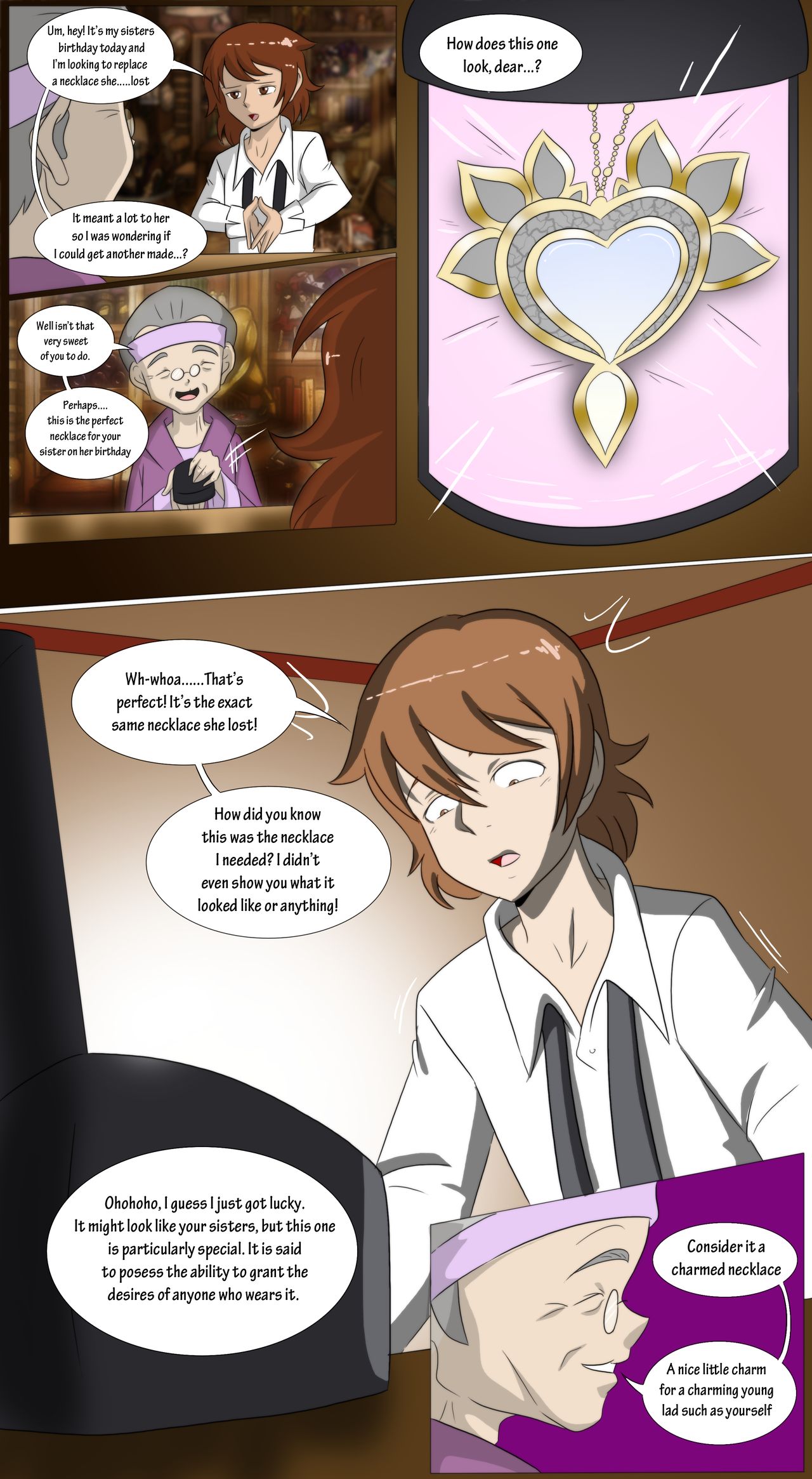 Sisterly Brother TG page 8 full