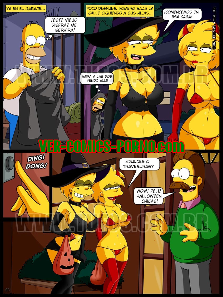 Noche de Halloween  Los Simpsons page 5 full