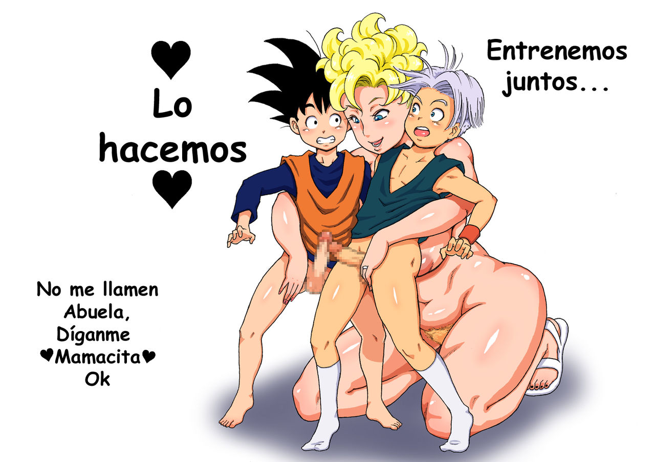 DANGAN BALL ~Mama no Mama to Issho ni Training~  DANGAN BALL ~Entrenando con La Mamita~ page 10 full