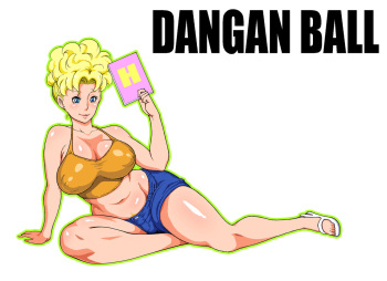 DANGAN BALL ~Mama no Mama to Issho ni Training~  DANGAN BALL ~Entrenando con La Mamita~ cover