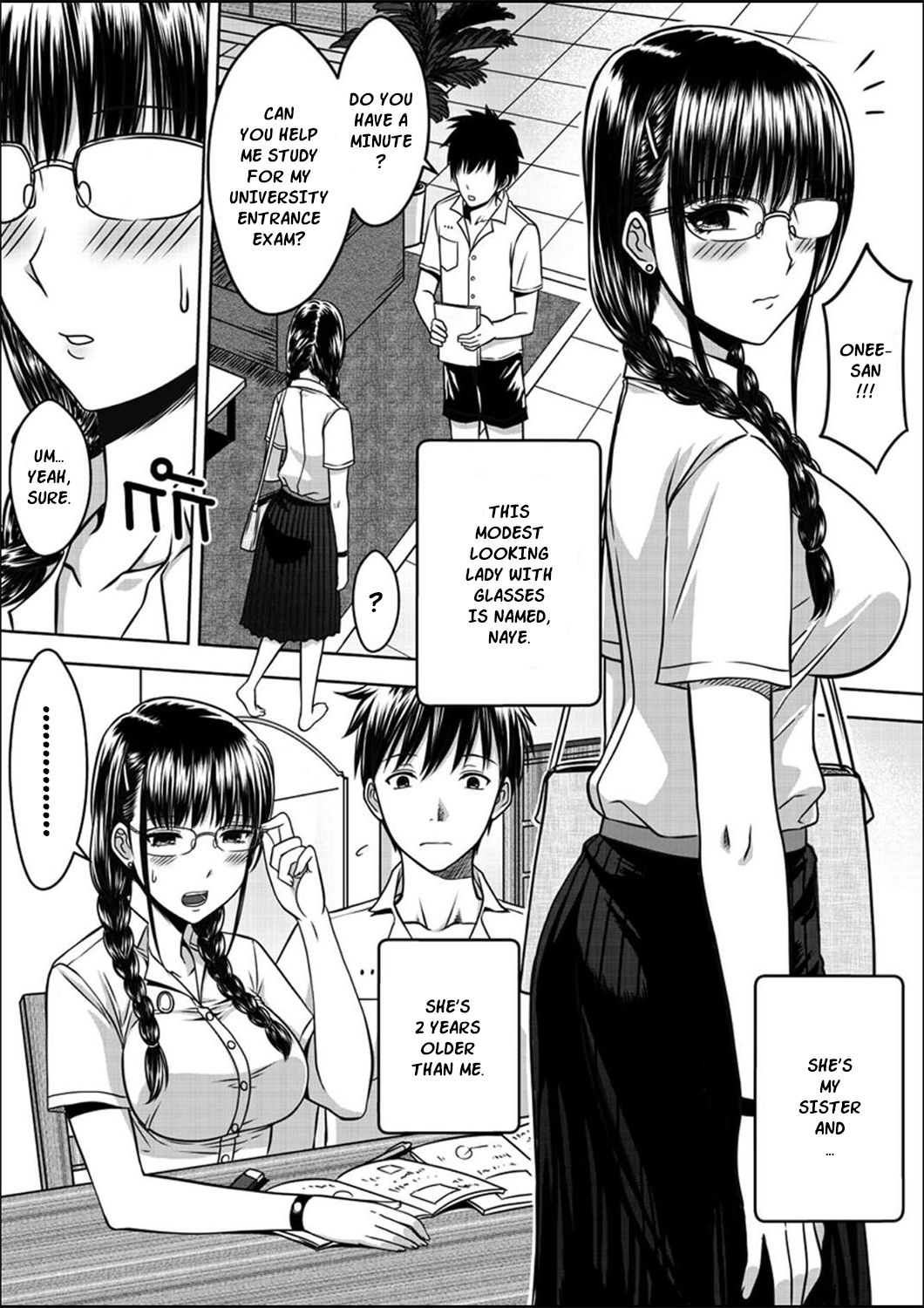 My Sister...1 page 2 full