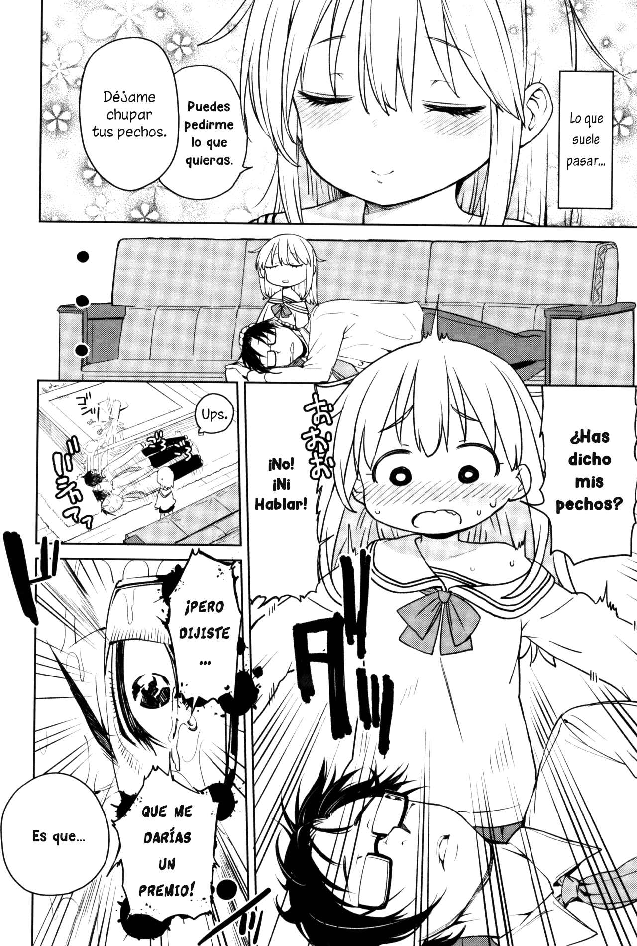 Imouto wa Amma Ama | Mi Hermanita me Mima Demasiado page 4 full
