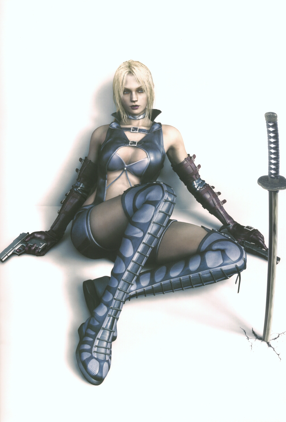 Artbook_Nina_Williams_-_Death_by_Degrees page 10 full