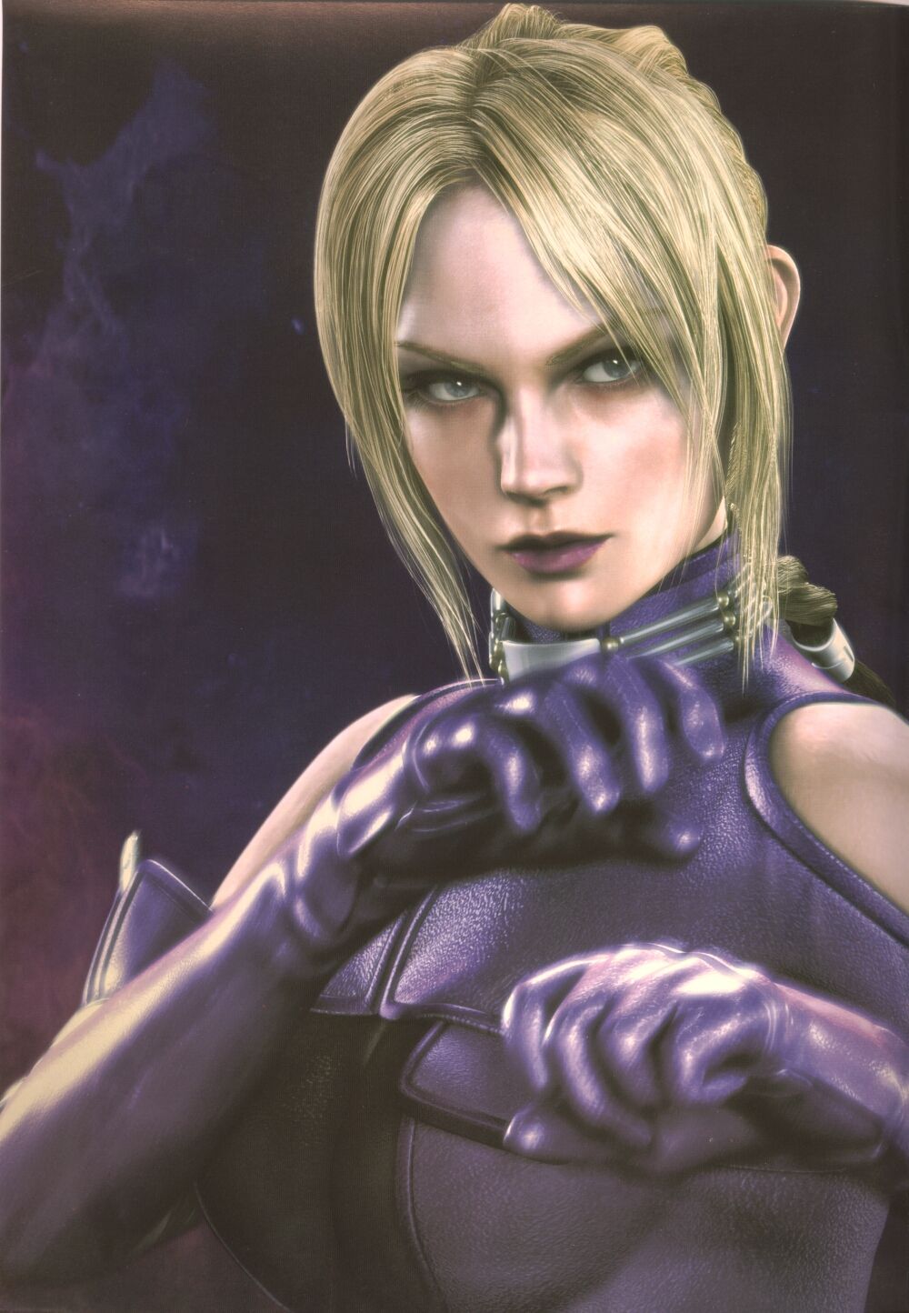 Artbook_Nina_Williams_-_Death_by_Degrees page 3 full