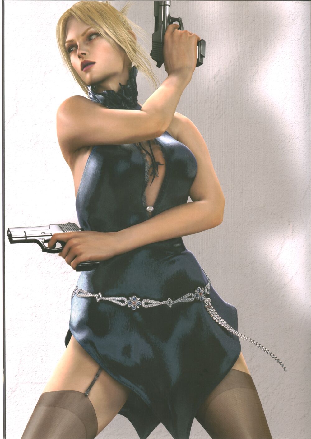 Artbook_Nina_Williams_-_Death_by_Degrees page 9 full