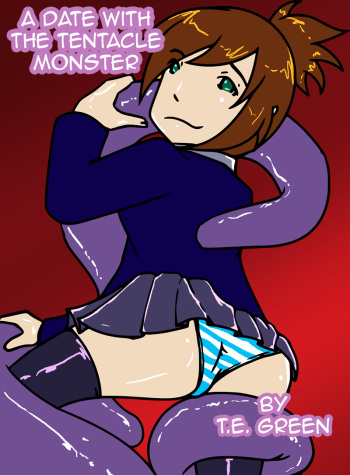 A DATE WITH THE TENTACLE MONSTER 1-12 and the Halloween Special cover