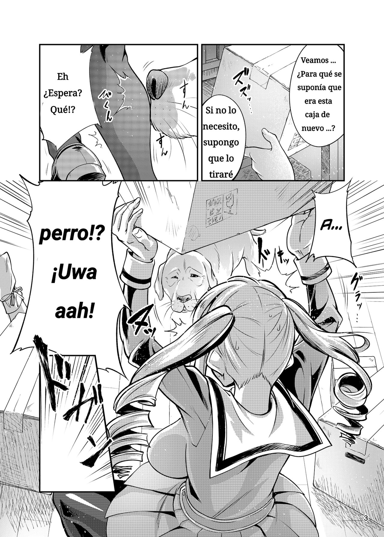 Koubi Shichatta page 3 full