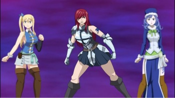 Crawling Erza Animated TF cover