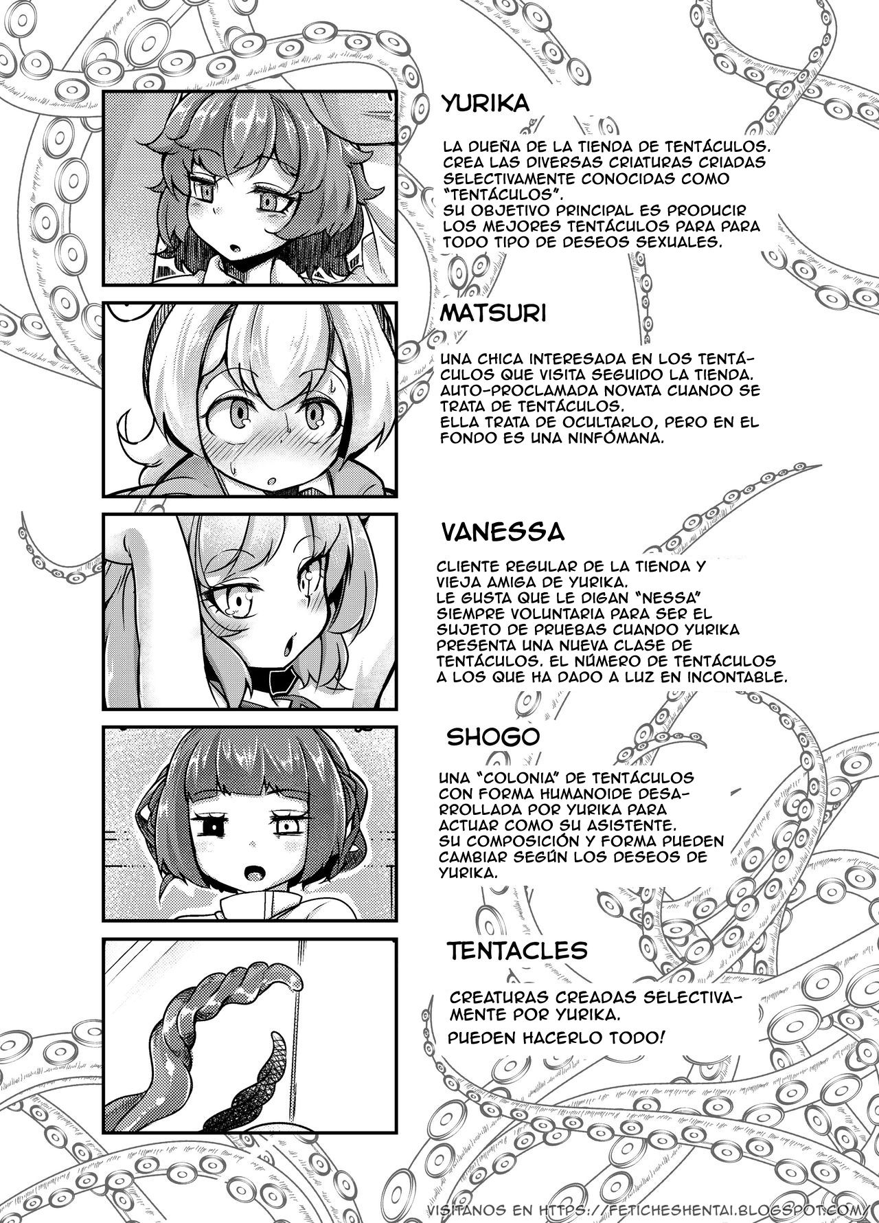 Anata no Machi no Shokushuya-san 3 | Your neighborhood tentacle shop 3 page 3 full