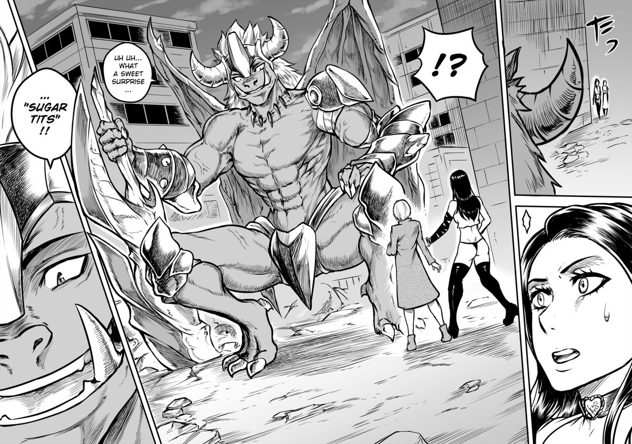 Hentai Demon Huntress - Chapter 2 page 10 full