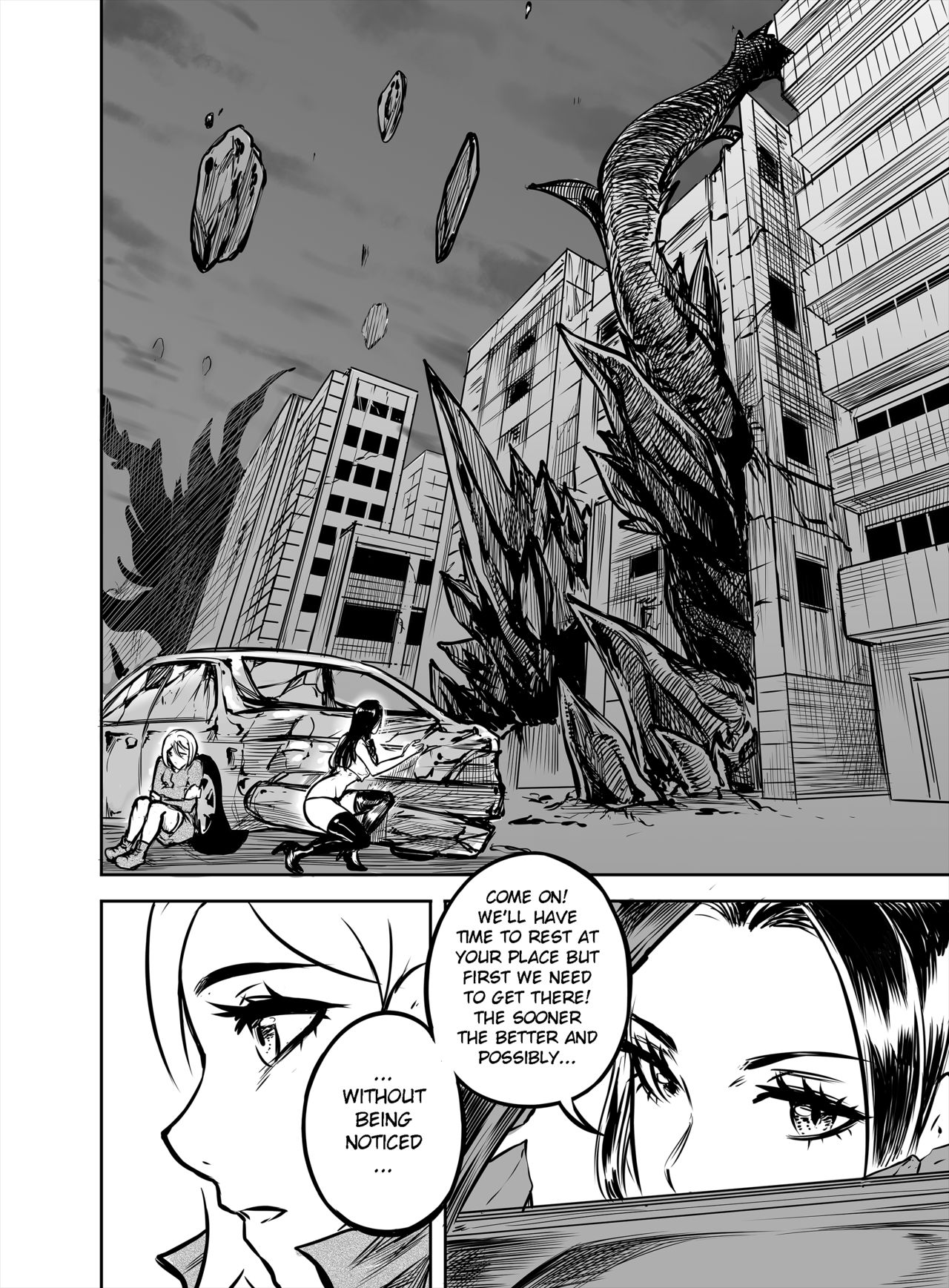 Hentai Demon Huntress - Chapter 2 page 6 full