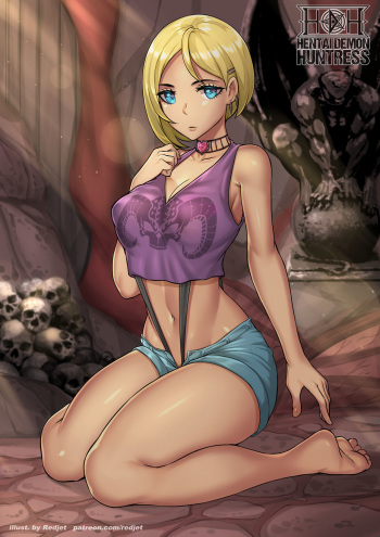 Hentai Demon Huntress - Chapter 2 cover