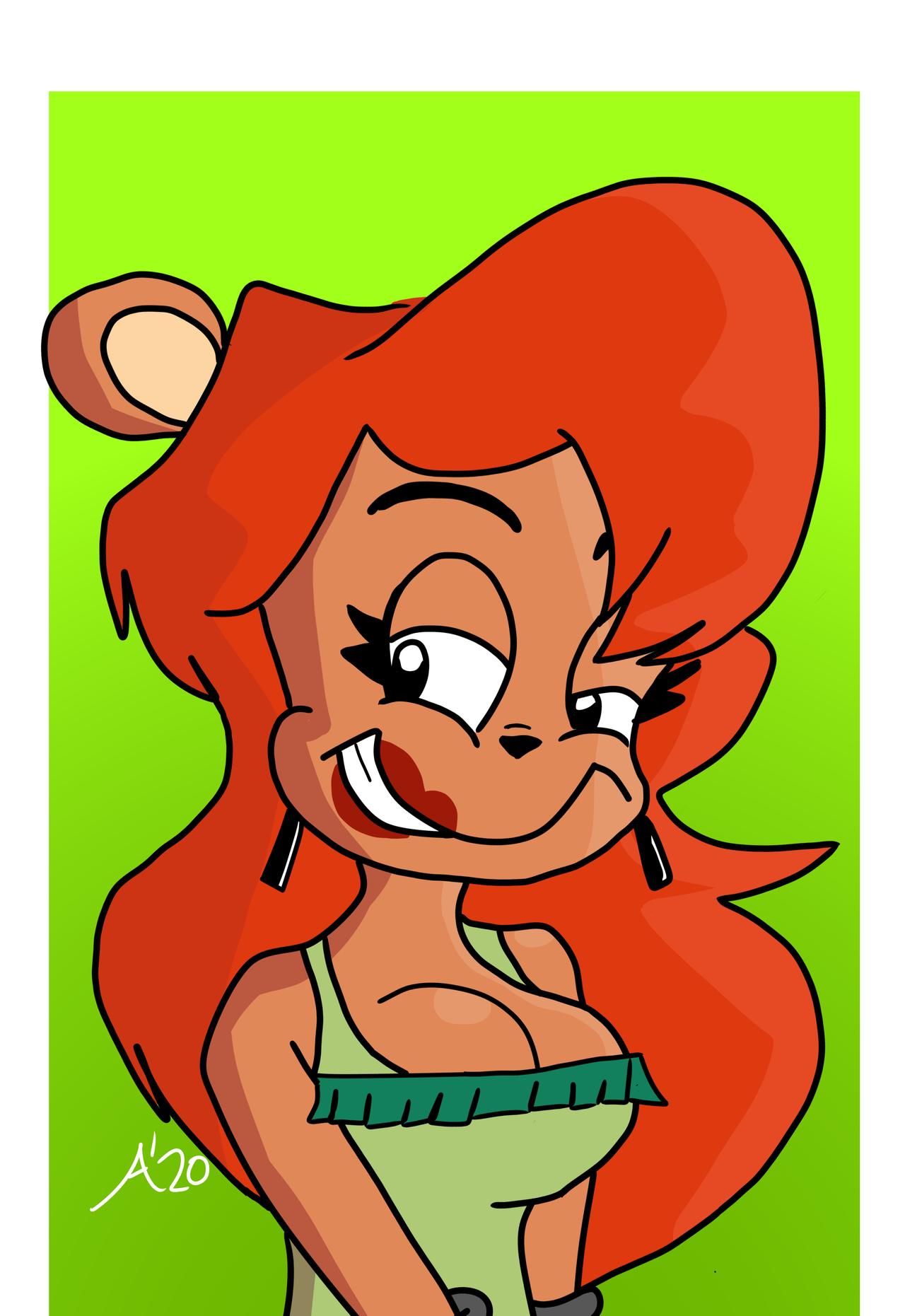 Just draw Julie Bruin Art Jam 2020 page 3 full