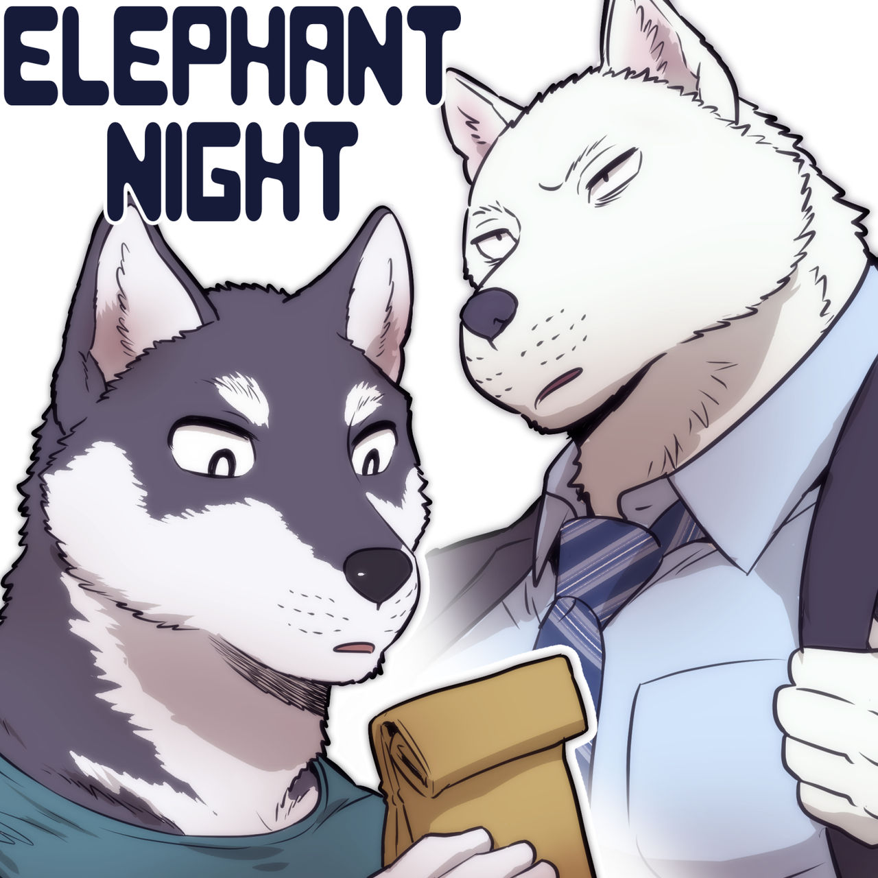 Elephant Night by Maririn page 1 full