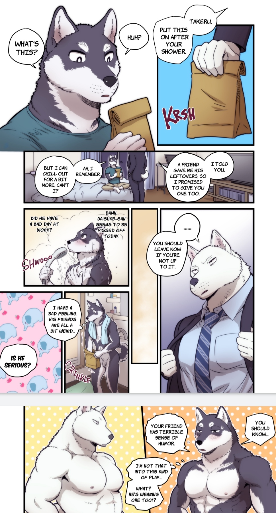 Elephant Night by Maririn page 2 full