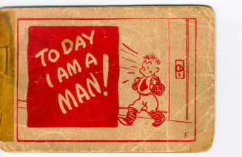 Today I Am a Man! cover
