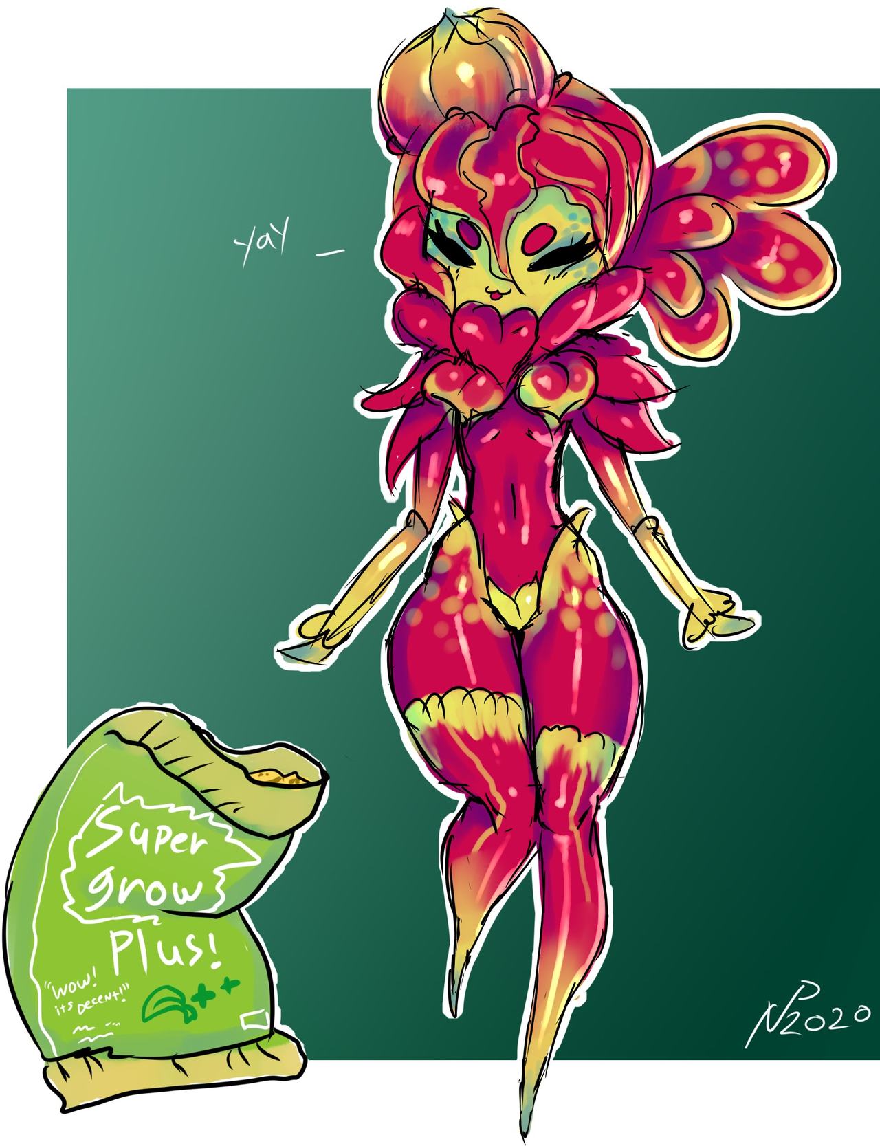 Plant Waifu page 1 full