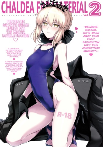 Chaldea Shiko Shiko Material Vol. 2 | Chaldea Fap Material Vol. 2 cover