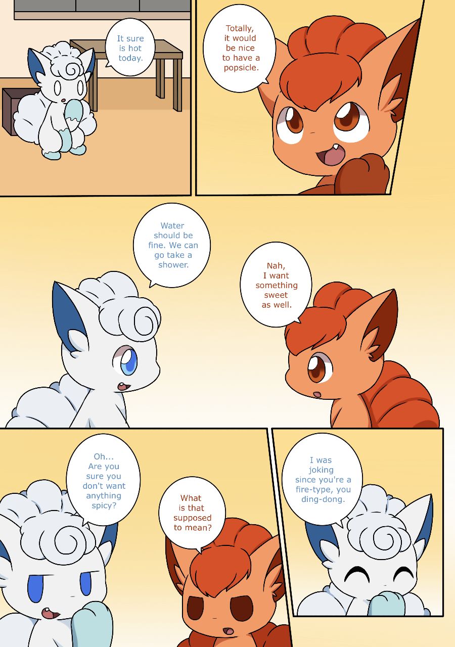 Hot &amp; Cold page 2 full