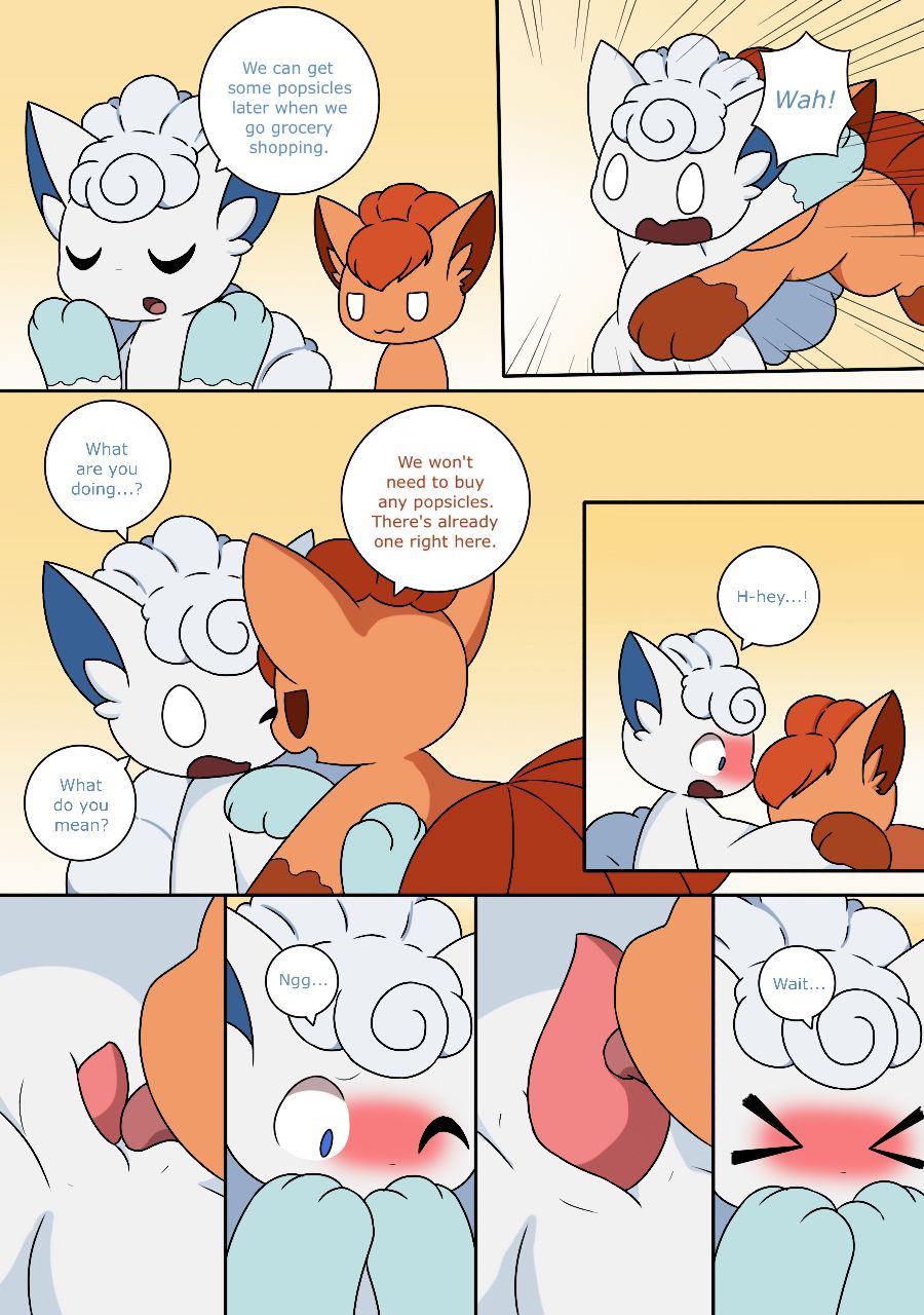 Hot &amp; Cold page 3 full