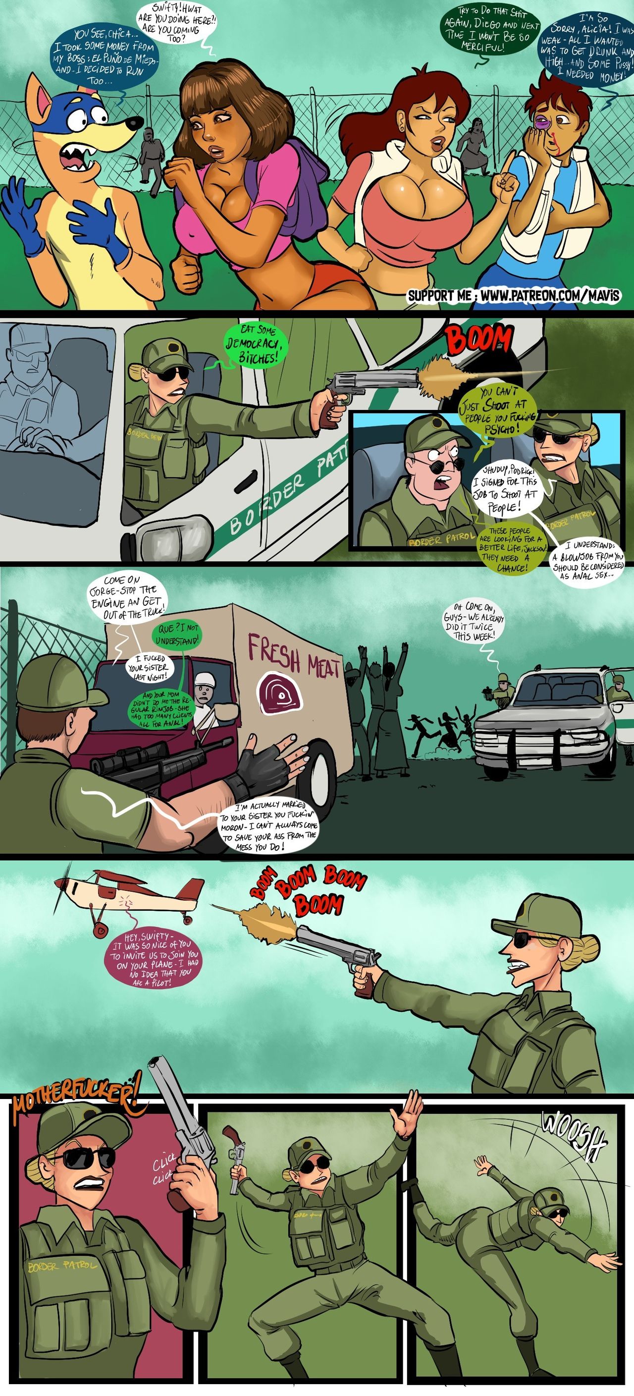 The Run page 10 full
