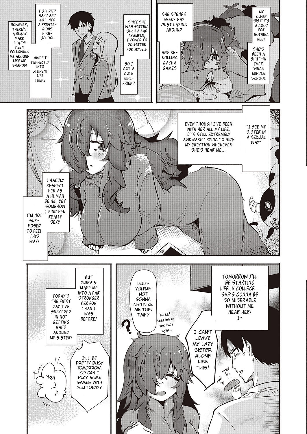 Yokubou to Anebanare page 3 full
