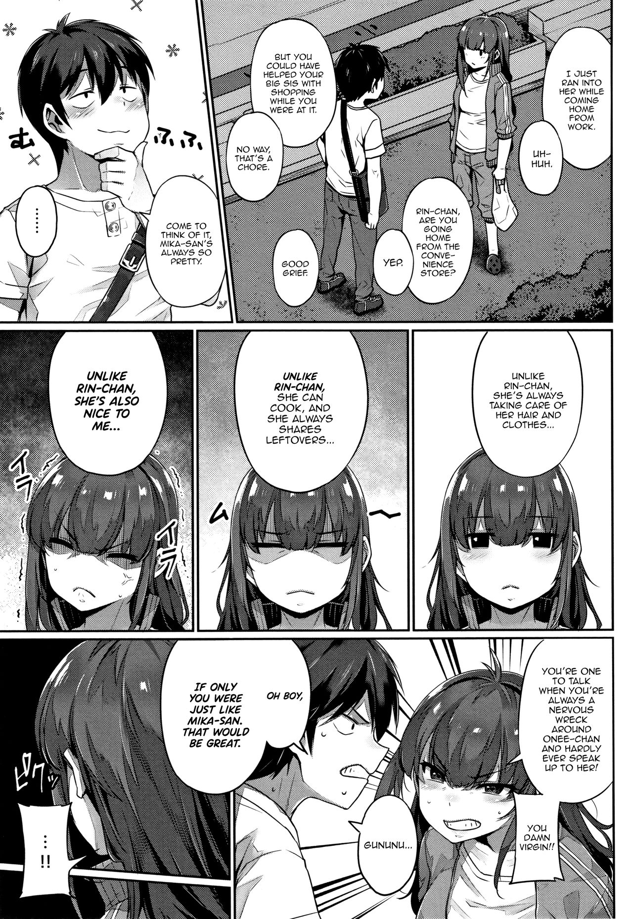 Futago Yuugi | Twin Play page 3 full