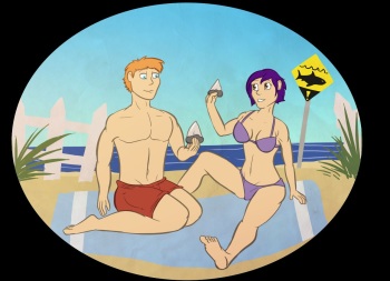 Beach Shark cover