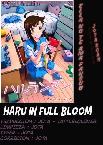 Haruranman | Haru in Full Bloom cover
